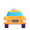 oncoming taxi emoji